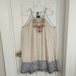 THML Embroidered Dress